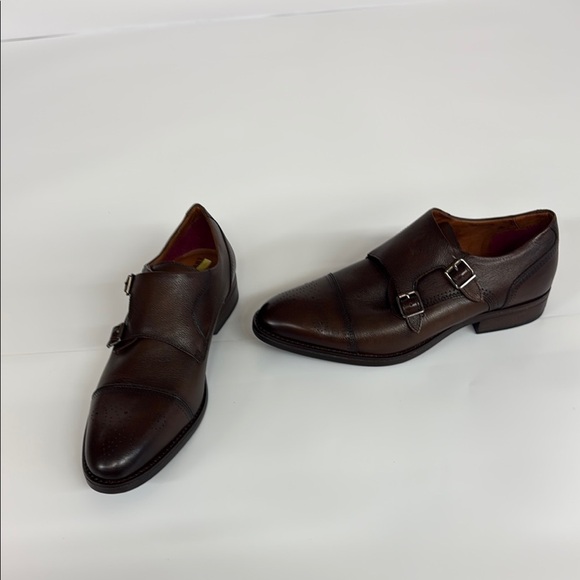 NEW Johnston and Murphy Mens brown dress shoes size 10 main image 8